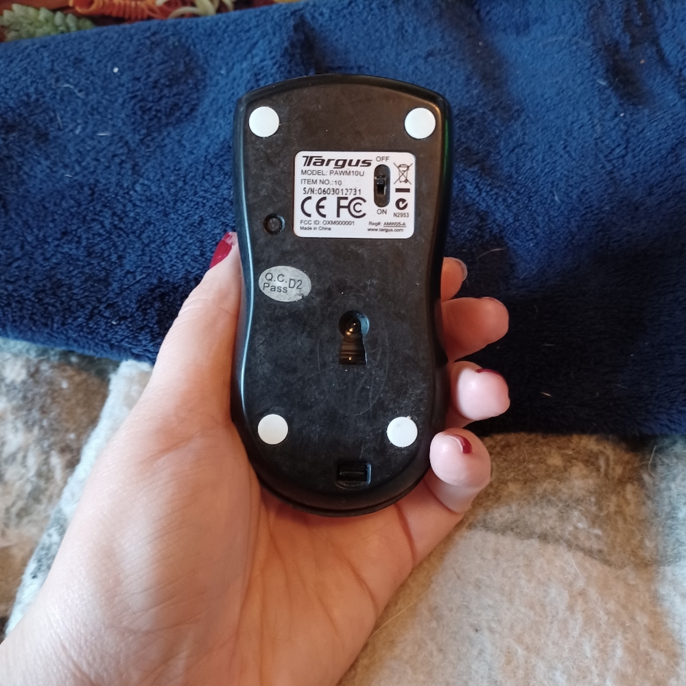 Wireless mouse